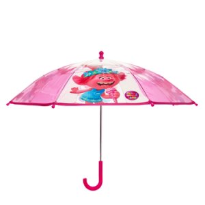 Claire's Parapluie Poppy Les Trolls 2 : Tournée mondiale - Rose
