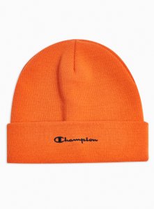 Bonnet orange par Champion