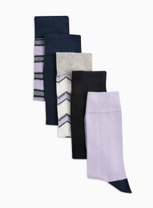 Topman - Multicolore lot de 5 paires de chaussettes de couleurs variées