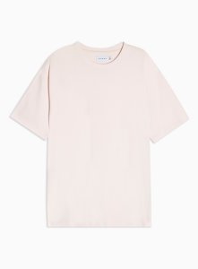 ROSE T-shirt oversized mauve