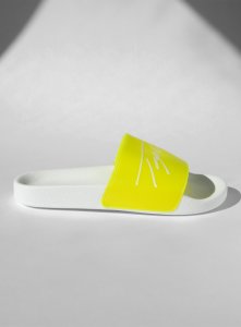 Sandales jaunes Signature Blade