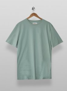 Topman - T-shirt classique vert clair
