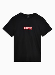 T-shirt noir imprimé par Levi's