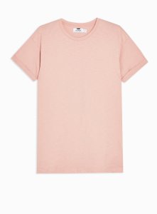 T-shirt rose flammé Misty