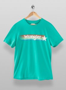 VERT T-shirt arc-en-ciel par Wrangler