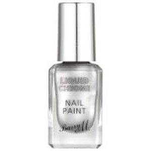 Barry M Cosmetics Liquid Chrome Nail Paint (Various Shades) - Rain On Me
