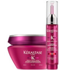 Kerastase - Masque chromatique cheveux fins et touche chromatique rouge kérastase reflection duo