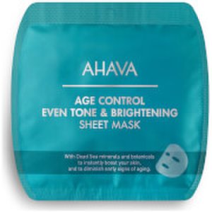 Masque Tissu Anti-Âge et Éclat AHAVA