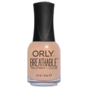 Vernis à Ongles Breathable Nourrissant Soin + Couleur Nude ORLY 18 ml