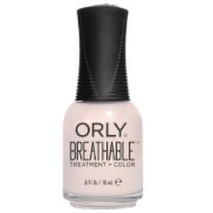 Vernis à Ongles Breathable Soin + Couleur Barely There ORLY 18 ml