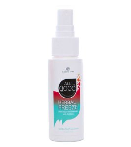 All Good Herbal Freeze Pain Relief Spray - 2Oz - Swimoutlet.com