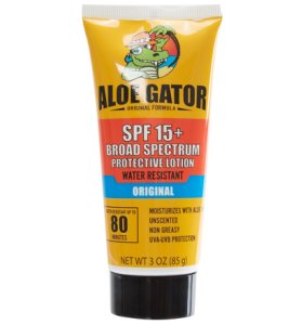 Aloe Gator Spf 15 Lotion Sunscreen 3Oz - 3Oz - Swimoutlet.com