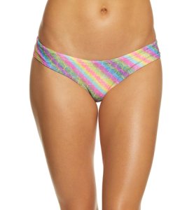 Arena Women's Rulebreaker Unique Bikini Bottom - Paparazzi Multi Large Size Large Polyester - Swimoutlet.com