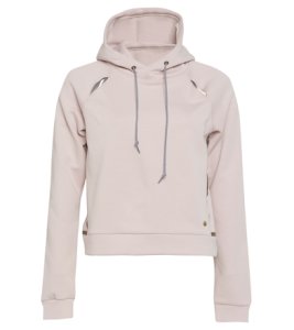 Asics Women's Piped Dream Hoody - Watershed Rose Large Size Large - Swimoutlet.com