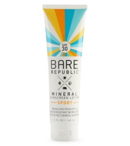 Bare Republic Mineral Sport Spf 30 Sunscreen Lotion 5 Oz - Swimoutlet.com