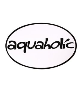 Bay Six Aquaholic Black/White Decal Multi Color - Swimoutlet.com