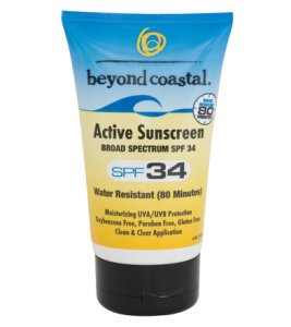 Beyond Coastal Active Sunscreen Spf 34 4Oz - Swimoutlet.com