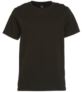 Boys' District Youth Very Important Tee Shirt - Black Large Size Large - Swimoutlet.com