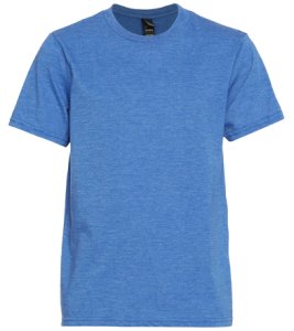 Boys' District Youth Very Important Tee Shirt - Royal Frost Large Size Large - Swimoutlet.com