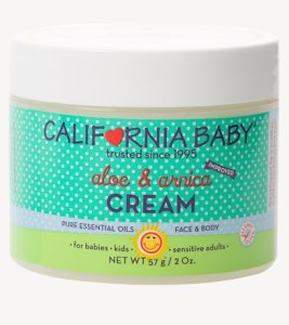 California Baby Aloe & Arnica Cream 2 Oz - Swimoutlet.com