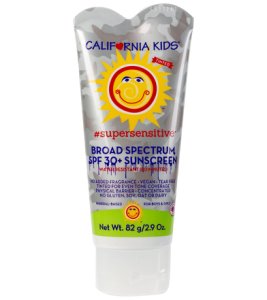California Baby California Kids Spf 30+ No Fragrance Tinted Sunscreen - 2.9 - Swimoutlet.com