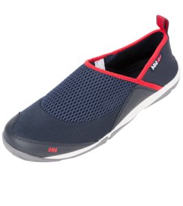 Helly Hansen Men's Watermoc 2 Water Shoes - Navy/Red/Mid Grey/Off White 7 - Swimoutlet.com