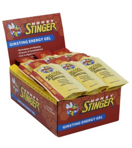 Honey Stinger Energy Gel 24 Pack - Ginsting - Swimoutlet.com