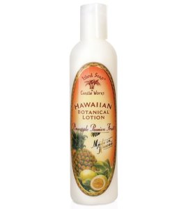 Island Soap And Candle Works Hawaiian Botanical Body Lotion 8.5Oz - Pineapple Passion Fruit - Swimoutlet.com