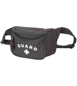 Kemp Guard Essentials Hip Pack - Black - Swimoutlet.com
