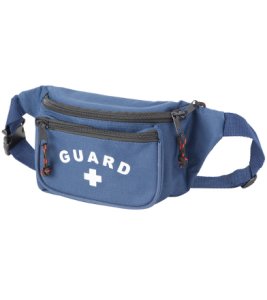 Kemp Guard Essentials Hip Pack - Navy Blue - Swimoutlet.com