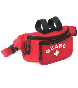 Kemp Hip Pack W/Straps - Red - Swimoutlet.com