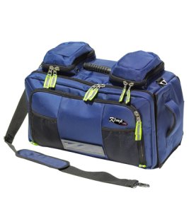 Kemp Premium Total Ems Bag - Navy Blue Nylon - Swimoutlet.com