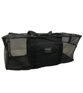 Line2Design Mesh Gear Bag - Black - Swimoutlet.com