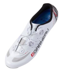 Louis Garneau Men's Course Air Lite Cycling Shoes - White 41 - Swimoutlet.com