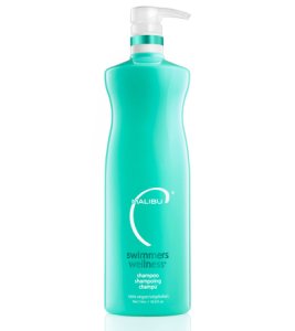 Malibu C Swimmers Wellness Shampoo Liter - Citrus Fusion - Swimoutlet.com