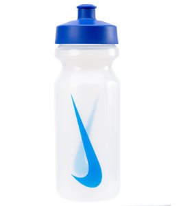 Nike Big Mouth Water Bottle 22Oz - Clear/Game Royal/Game Royal - Swimoutlet.com