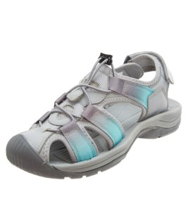 Northside Women's Trinidad Water Shoes - Gray/Aqua 6 - Swimoutlet.com