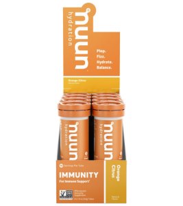 Nuun Immunity 8 Pack - Orange Citrus Mango - Swimoutlet.com