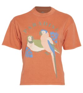O'neill Paradise Graphic T-Shirt - Red Clay Large Cotton - Swimoutlet.com