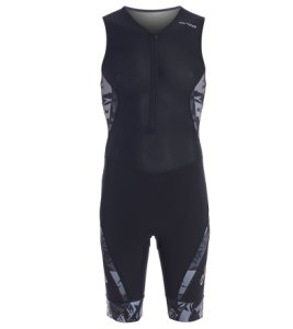 Orca Men's 226 Kompress Race Suit - Black/White Small - Swimoutlet.com
