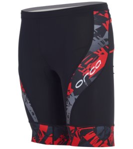 Orca Men's 226 Kompress Tri Tech Pants - Black/Red Xxl - Swimoutlet.com