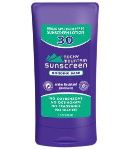 Rocky Mountain Sunscreen Spf 30 Oxybenzone Free Refillable Bottle 6Oz - Swimoutlet.com