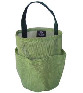 Saltwater Canvas Shower Bag - Sage Green Small - Swimoutlet.com