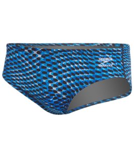 Speedo Endurance+ Men's Sprinter Switch Brief Swimsuit - Blue 38 Polyester/Pbt - Swimoutlet.com