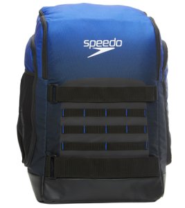 Speedo Teamster 40 Large Pro Backpack - Blue 1Sz - Swimoutlet.com