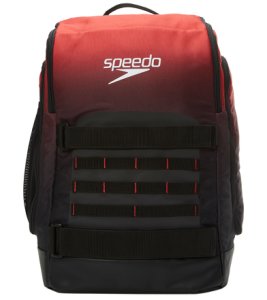 Speedo Teamster 40 Large Pro Backpack - Red 1Sz - Swimoutlet.com