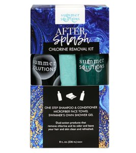 Summer Solutions After Splash Chlorine Removal Kit Cotton Shampoo - Swimoutlet.com