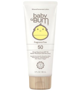 Sun Bum Baby Bum Spf 50 Lotion 3Oz - Swimoutlet.com