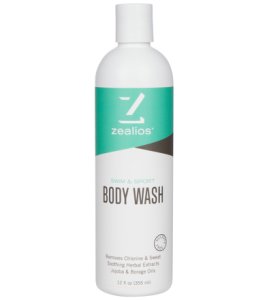Zealios Skin Care Revival Swim And Sport Body Wash 12 Oz - Swimoutlet.com