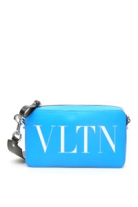 VALENTINO GARAVANI VLTN PRINT BAG OS Leather